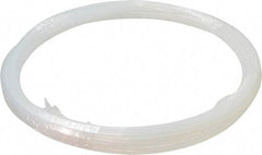 Parker - 1/8" ID x 1/4" OD, 1/16" Wall Thickness, 50' Long, PTFE FEP Tube - Natural, 300 Max psi - Top Tool & Supply