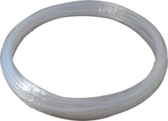 Parker - 1/4" ID x 5/16" OD, 1/32" Wall Thickness, 50' Long, PTFE FEP Tube - Natural, 120 Max psi - Top Tool & Supply