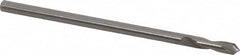 Magafor - 2mm Body Diam, 90°, 1-9/16" OAL, Solid Carbide Spotting Drill - Top Tool & Supply