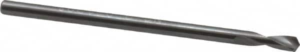 Magafor - 2mm Body Diam, 120°, 1-9/16" OAL, Solid Carbide Spotting Drill - Top Tool & Supply