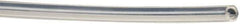 Parker - 3/32" ID x 5/32" OD, 1/32" Wall Thickness, 50' Long, PTFE PFA Tube - Natural, 280 Max psi - Top Tool & Supply