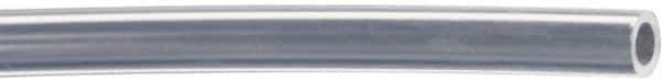 Parker - 1/8" ID x 3/16" OD, 1/32" Wall Thickness, 50' Long, PTFE PFA Tube - Natural, 249 Max psi - Top Tool & Supply