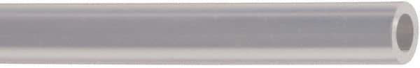 Parker - 5/32" ID x 1/4" OD, 3/64" Wall Thickness, 50' Long, PTFE PFA Tube - Natural, 280 Max psi - Top Tool & Supply