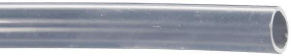 Parker - 1/4" ID x 5/16" OD, 1/32" Wall Thickness, 50' Long, PTFE PFA Tube - Natural, 150 Max psi - Top Tool & Supply