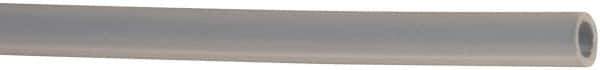 Parker - 1/8" ID x 3/16" OD, 1/32" Wall Thickness, 50' Long, PVDF Tube - Natural, 180 Max psi - Top Tool & Supply