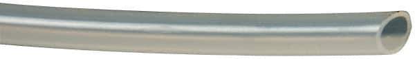 Parker - 3/16" ID x 1/4" OD, 1/32" Wall Thickness, 50' Long, PVDF Tube - Natural, 165 Max psi - Top Tool & Supply