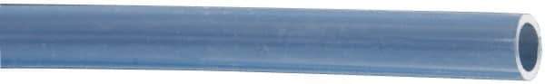 Parker - 15/64" ID x 8mm OD, 50' Long, PTFE PFA Tube - Natural, 196 Max psi - Top Tool & Supply