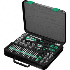 Wera - Socket Sets Measurement Type: Metric Drive Size: 1/4, 1/2 - Top Tool & Supply