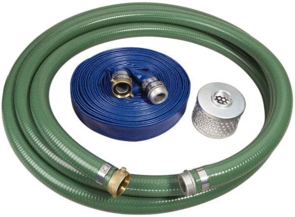 Alliance Hose & Rubber - Suction and Discharge Pump Hose Kits - For Use with 2 Inch Pumps - Top Tool & Supply