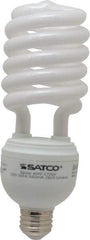 Value Collection - 40 Watt Fluorescent Residential/Office Medium Screw Lamp - 2,700°K Color Temp, 2,600 Lumens, T4, 10,000 hr Avg Life - Top Tool & Supply