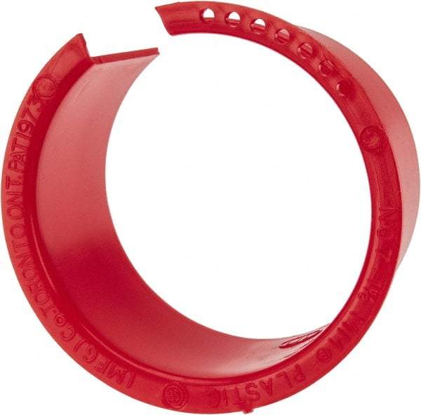 Cooper Crouse-Hinds - Anti-Short Bushing for 1-1/2" Conduit - For Use with Armoured Cable, Flexible Conduit & Metal Clad Cable - Top Tool & Supply