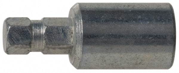 Elco - 3/16" Steel Magnetic Hex Socket - For Use with 3/16" Hex Head Anchors - Top Tool & Supply