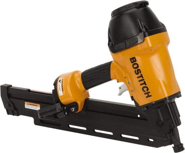 Stanley Bostitch - 2 to 3-1/2" Nail Length, 0.113 to 0.131" Nail Diam, Framing Air Nailer - 80 to 120 psi - Top Tool & Supply