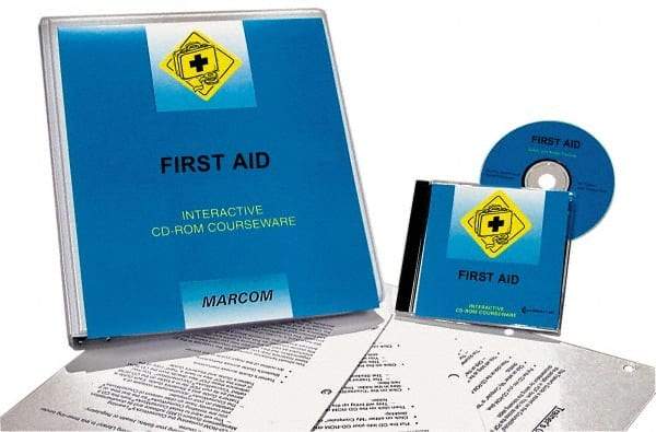 Marcom - First Aid, Multimedia Training Kit - CD-ROM, English - Top Tool & Supply