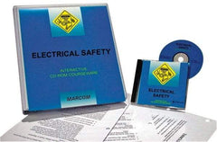 Marcom - Electrical Safety, Multimedia Training Kit - CD-ROM, English - Top Tool & Supply