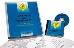 Marcom - Hand, Wrist and Finger Safety, Multimedia Training Kit - CD-ROM, English - Top Tool & Supply