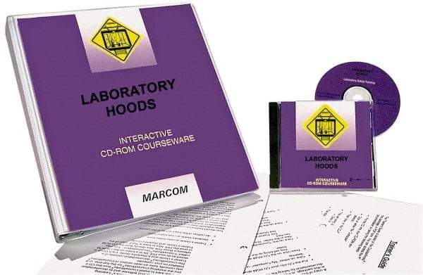 Marcom - Laboratory Hoods, Multimedia Training Kit - 45 min Run Time CD-ROM, English & Spanish - Top Tool & Supply