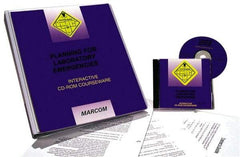 Marcom - Planning for Laboratory Emergencies, Multimedia Training Kit - 45 min Run Time CD-ROM, English & Spanish - Top Tool & Supply