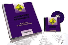 Marcom - Laboratory Ergonomics, Multimedia Training Kit - CD-ROM, English - Top Tool & Supply