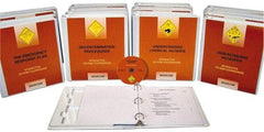 Marcom - General Training Series, Multimedia Training Kit - 45 min Run Time CD-ROM, 12 Courses, English & Spanish - Top Tool & Supply