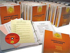 Marcom - All HAZWOPER Series Courses, Multimedia Training Kit - 45 min Run Time CD-ROM, 23 Courses, English & Spanish - Top Tool & Supply