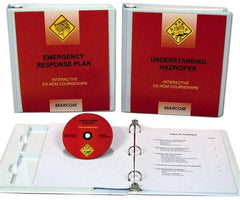 Marcom - Emergency Response: Awareness Training Series, Multimedia Training Kit - 45 min Run Time CD-ROM, 2 Courses, English & Spanish - Top Tool & Supply