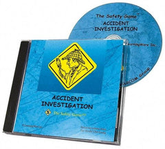 Marcom - Accident Investigation, Multimedia Training Kit - Computer Game, English - Top Tool & Supply