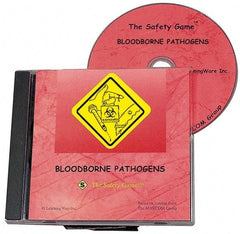 Marcom - Bloodborne Pathogens in Heavy Industry, Multimedia Training Kit - Computer Game, English - Top Tool & Supply