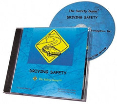 Marcom - Driving Safety, Multimedia Training Kit - Computer Game, English - Top Tool & Supply