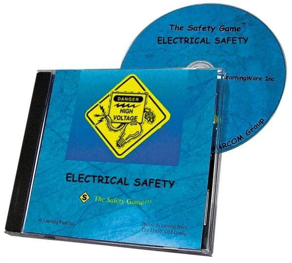 Marcom - Electrical Safety, Multimedia Training Kit - Computer Game, English - Top Tool & Supply