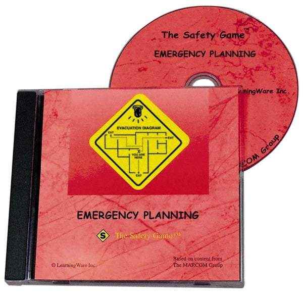 Marcom - Emergency Planning, Multimedia Training Kit - Computer Game, English - Top Tool & Supply