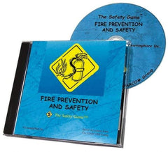 Marcom - Fire Prevention & Safety, Multimedia Training Kit - Computer Game, English - Top Tool & Supply