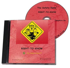 Marcom - Right to Know, Multimedia Training Kit - Computer Game, English - Top Tool & Supply