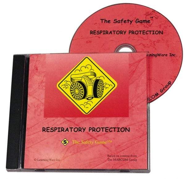 Marcom - Respiratory Safety, Multimedia Training Kit - Computer Game, English - Top Tool & Supply