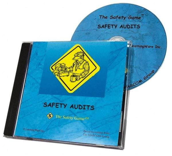 Marcom - Safety Audits, Multimedia Training Kit - Computer Game, English - Top Tool & Supply