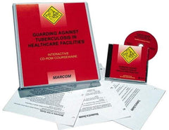 Marcom - Guarding Against Tuberculosis in Healthcare Facilities, Multimedia Training Kit - 45 min Run Time CD-ROM, English & Spanish - Top Tool & Supply