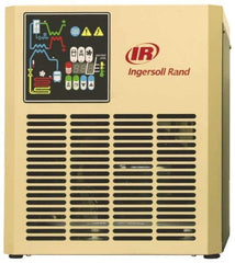 Ingersoll-Rand - 10 hp, 1/2" Pipe, 32 CFM Refrigerated Air Dryer - NPT End Connections, 232 Max psi, 3.5 Amp, 115 Volt, 18" Long x 16" Wide x 18" High - Top Tool & Supply