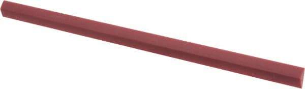 Value Collection - Barrette, Synthetic Ruby, Midget Finishing Stick - 100mm Long x 5mm Wide x 1.5mm Thick, Fine Grade - Top Tool & Supply