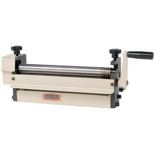 Baileigh - Slip Rolls Machine Type: Bench Power Type: Manual - Top Tool & Supply