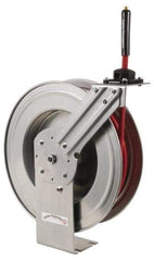 PRO-SOURCE - 20' Spring Retractable Hose Reel - 300 psi, Hose Included - Top Tool & Supply