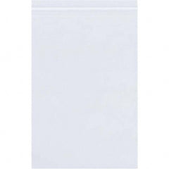 Value Collection - Pack of (1000), 4 x 4" 2 mil Reclosable Poly Bags - Top Tool & Supply