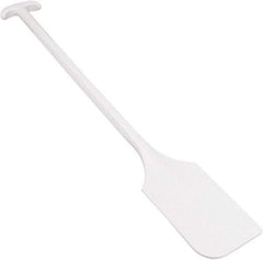 Remco - White Polypropylene Mixing Paddle without Holes - 40" Overall Length - Top Tool & Supply