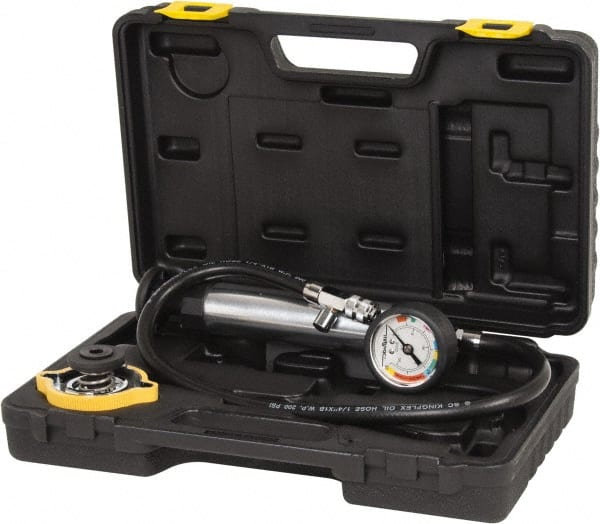 Lincoln - Cooling System Pressure Tester - Top Tool & Supply