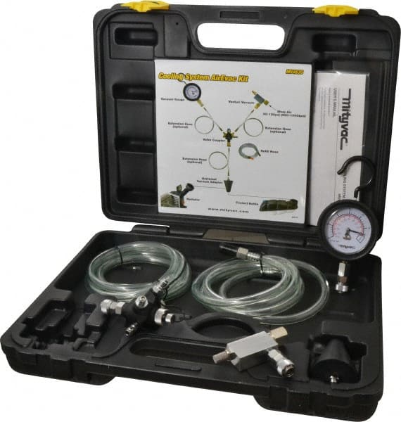 Lincoln - Automotive Cooling System AirEvac Kit - Top Tool & Supply