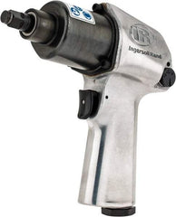 Ingersoll-Rand - 3/8" Drive, 10,000 RPM, 180 Ft/Lb Torque Impact Wrench - Pistol Grip Handle, 1,500 IPM, 11 CFM, 1/4" NPTF Inlet - Top Tool & Supply