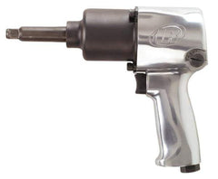 Ingersoll-Rand - 1/2" Drive, 8,000 RPM, 590 Ft/Lb Torque Impact Wrench - Pistol Grip Handle, 1,200 IPM, 22 CFM, 1/4" NPTF Inlet - Top Tool & Supply