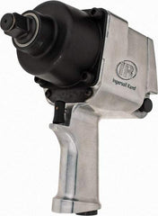 Ingersoll-Rand - 3/4" Drive, 5,500 RPM, 1,200 Ft/Lb Torque Impact Wrench - Pistol Grip Handle, 1,000 IPM, 38 CFM, 3/8" NPTF Inlet - Top Tool & Supply