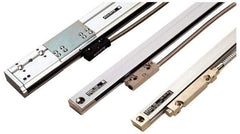 Acu-Rite - 31-1/8" Max Measuring Range, 1 µm Resolution, 38-3/8" Scale Length, Glass DRO Linear Scale - 3 & 5 µm Accuracy, IP53, IP64, 32.81' Cable Length, 0 to 50°C, Series SENC 150 - Top Tool & Supply