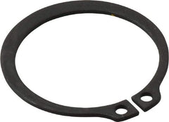 Value Collection - 1.529" Groove Diam, 1-5/8" Shaft Diam, Phosphate Spring Steel, Snap External Retaining Rings - 0.068" Groove Width, 0.062" Ring Thickness - Top Tool & Supply