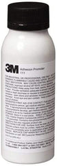 3M - 250 mL, Clear Adhesive Primer - For Use with 3M Tapes, VHB Tape - Top Tool & Supply